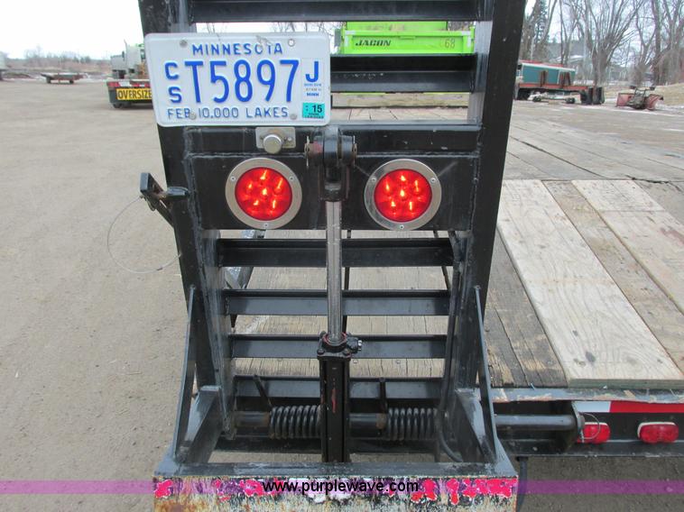 image for item I3791 1989 Redi Haul equipment trailer