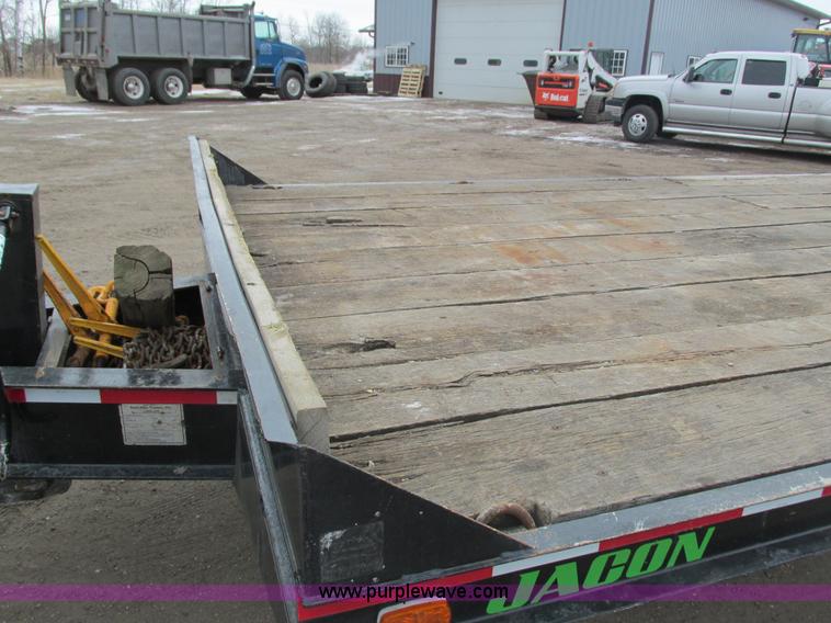 image for item I3791 1989 Redi Haul equipment trailer