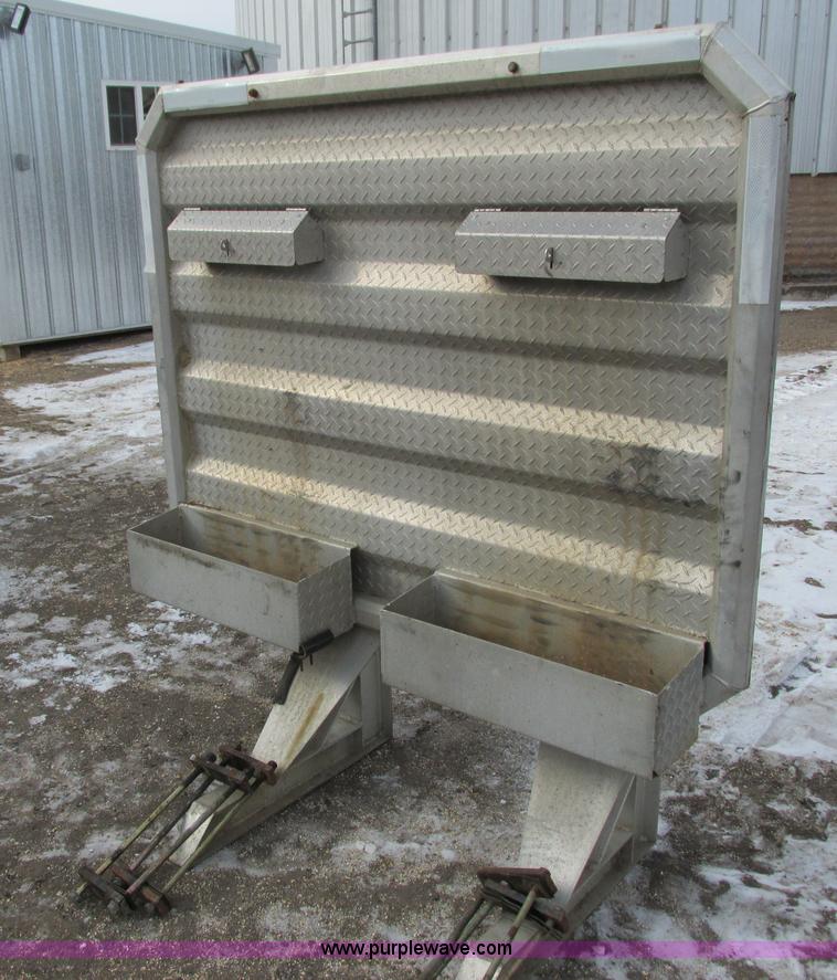 image for item I3794 Pro Tech aluminum headache rack