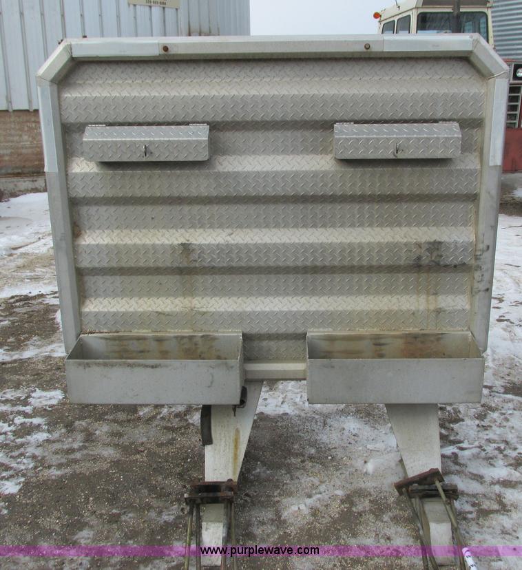 image for item I3794 Pro Tech aluminum headache rack