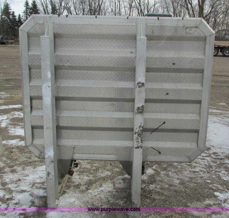 image for item I3794 Pro Tech aluminum headache rack