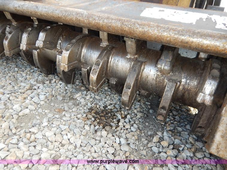 image for item I5069 2007 ASV RC100 R series posi-track skid steer with mulcher attachment