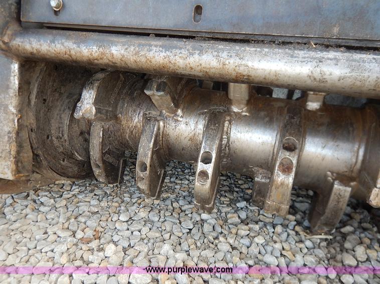 image for item I5069 2007 ASV RC100 R series posi-track skid steer with mulcher attachment