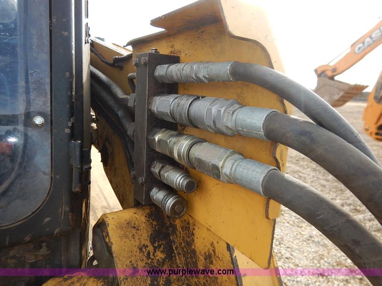 image for item I5069 2007 ASV RC100 R series posi-track skid steer with mulcher attachment