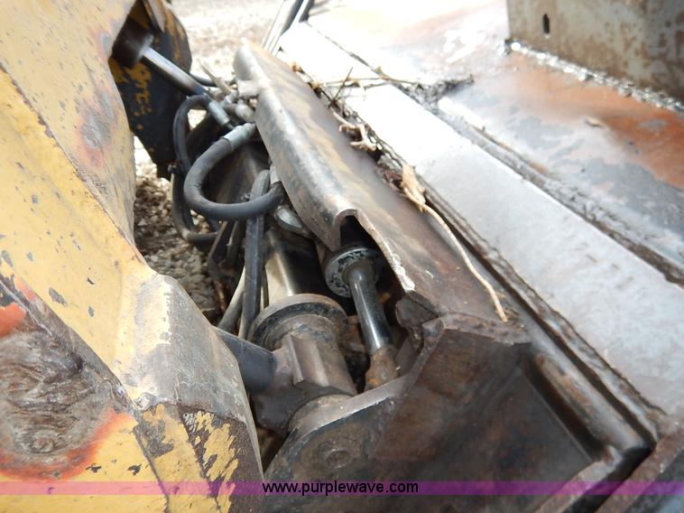 image for item I5069 2007 ASV RC100 R series posi-track skid steer with mulcher attachment