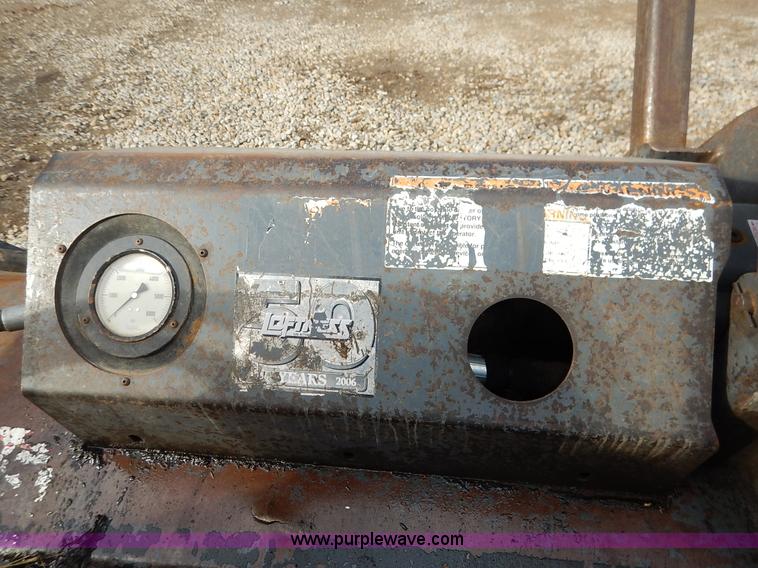 image for item I5069 2007 ASV RC100 R series posi-track skid steer with mulcher attachment