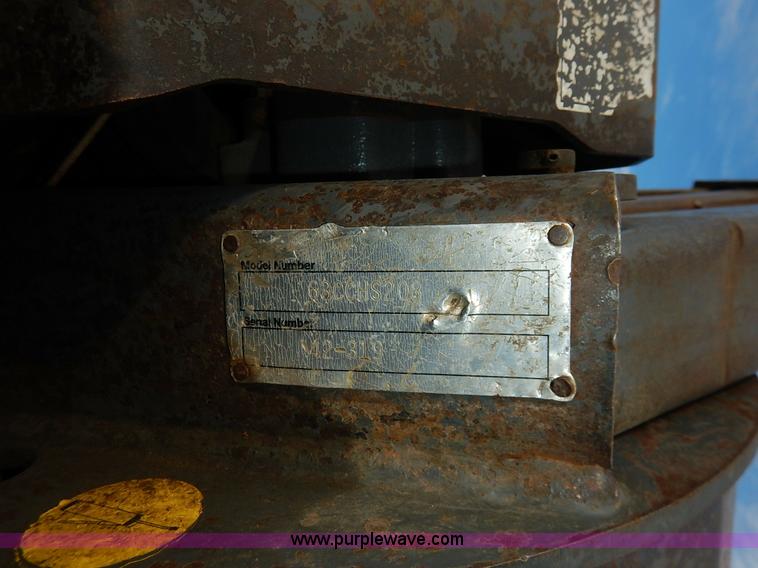 image for item I5069 2007 ASV RC100 R series posi-track skid steer with mulcher attachment