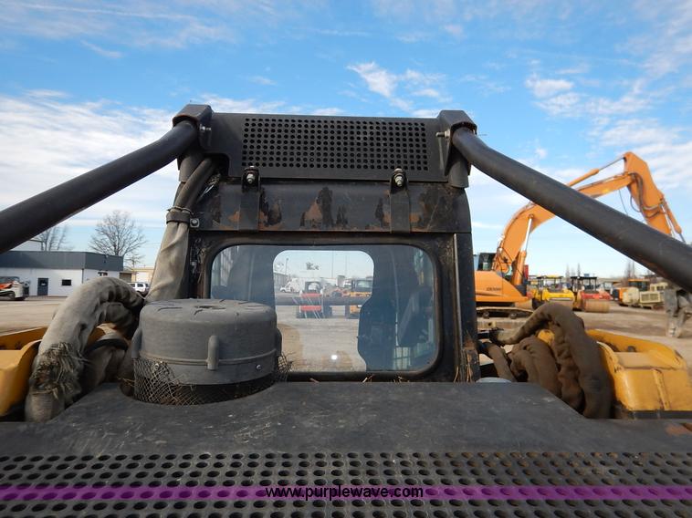 image for item I5069 2007 ASV RC100 R series posi-track skid steer with mulcher attachment