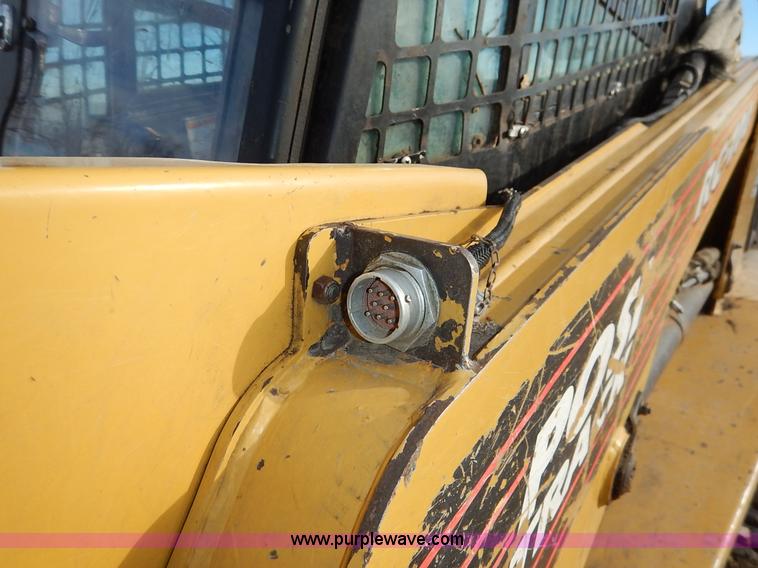 image for item I5069 2007 ASV RC100 R series posi-track skid steer with mulcher attachment