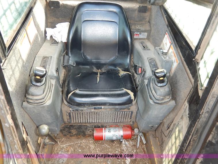 image for item I5069 2007 ASV RC100 R series posi-track skid steer with mulcher attachment