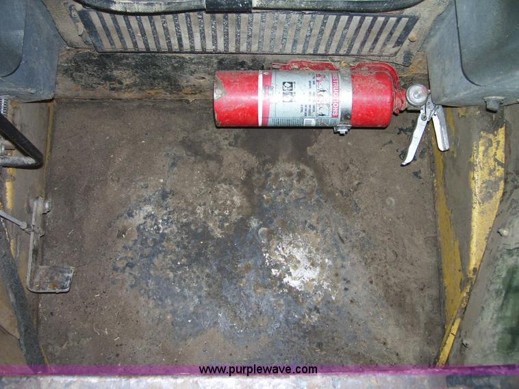 image for item I5069 2007 ASV RC100 R series posi-track skid steer with mulcher attachment