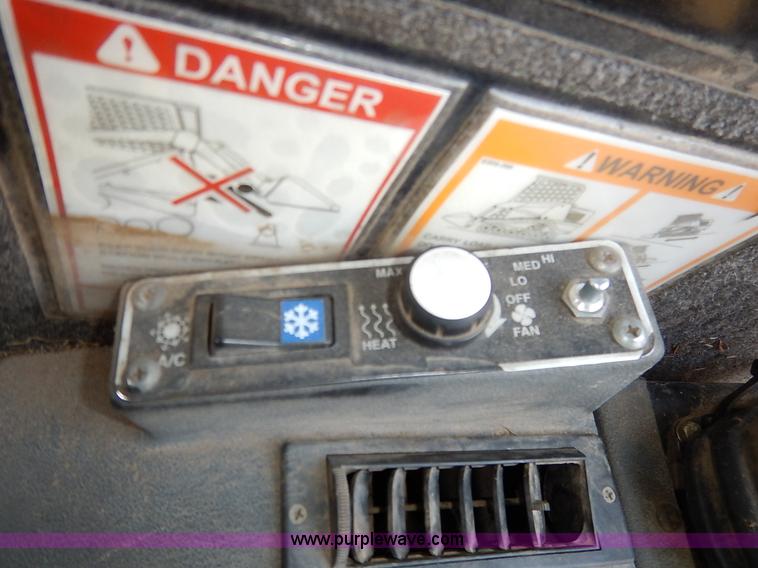 image for item I5069 2007 ASV RC100 R series posi-track skid steer with mulcher attachment