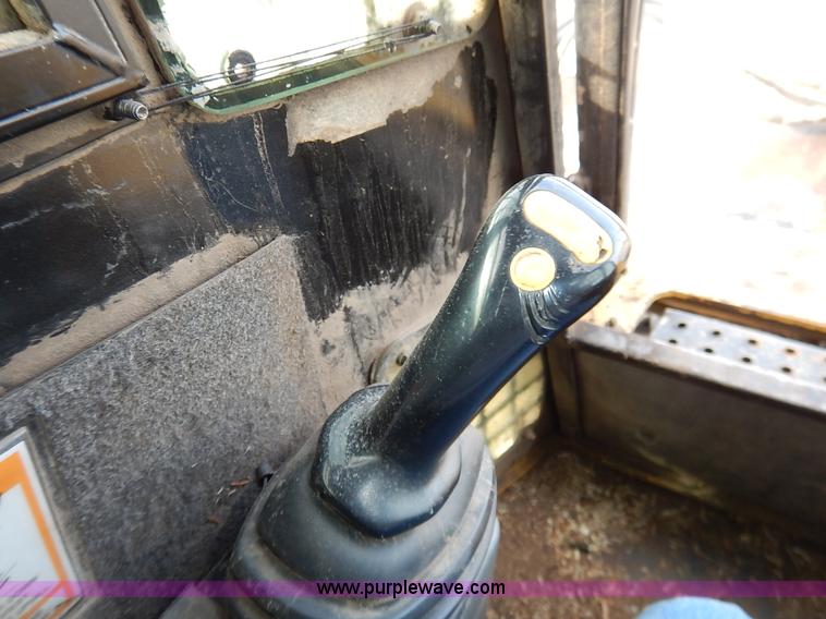 image for item I5069 2007 ASV RC100 R series posi-track skid steer with mulcher attachment