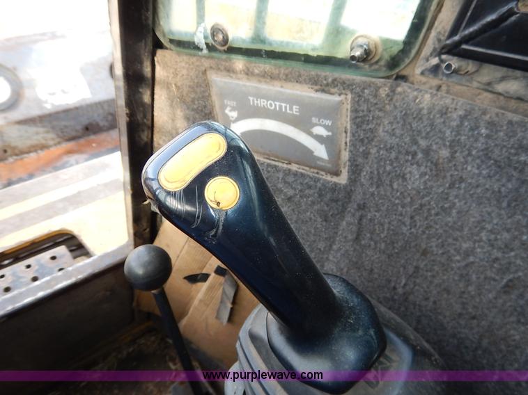 image for item I5069 2007 ASV RC100 R series posi-track skid steer with mulcher attachment