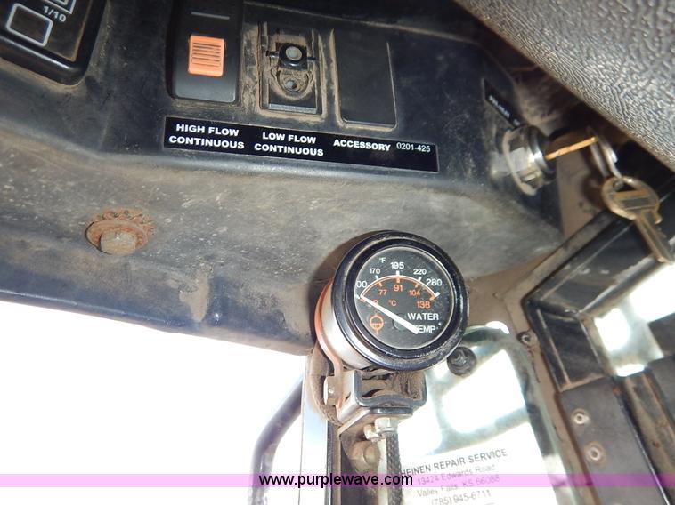 image for item I5069 2007 ASV RC100 R series posi-track skid steer with mulcher attachment