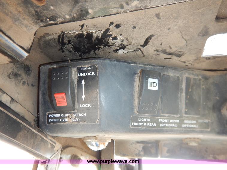 image for item I5069 2007 ASV RC100 R series posi-track skid steer with mulcher attachment