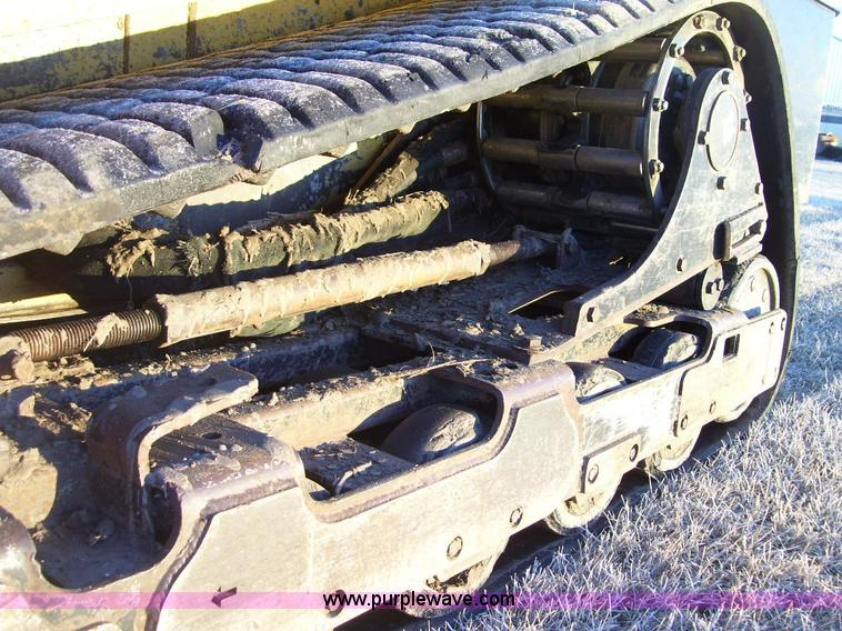 image for item I5069 2007 ASV RC100 R series posi-track skid steer with mulcher attachment