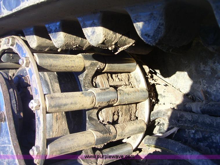 image for item I5069 2007 ASV RC100 R series posi-track skid steer with mulcher attachment