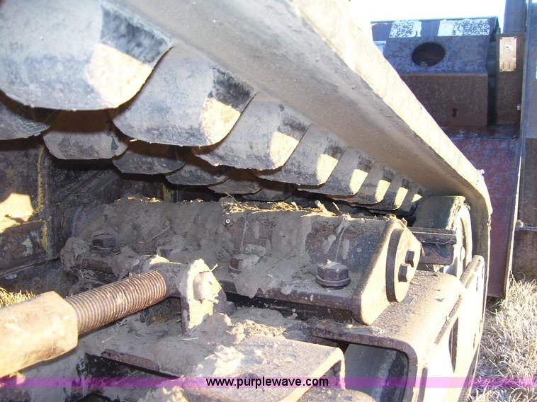 image for item I5069 2007 ASV RC100 R series posi-track skid steer with mulcher attachment