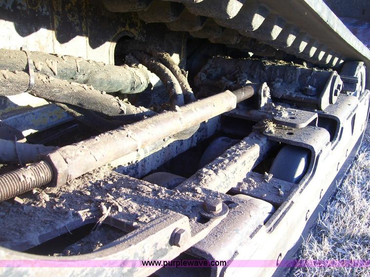 image for item I5069 2007 ASV RC100 R series posi-track skid steer with mulcher attachment