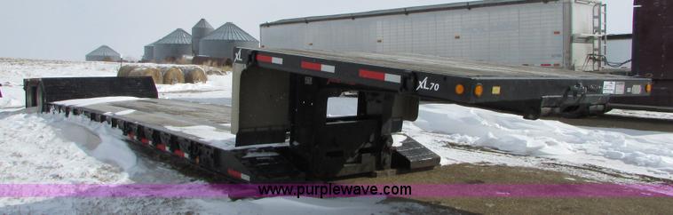 image for item I6587 2004 XL Specialized XL 70 lowboy trailer
