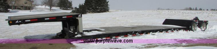image for item I6587 2004 XL Specialized XL 70 lowboy trailer