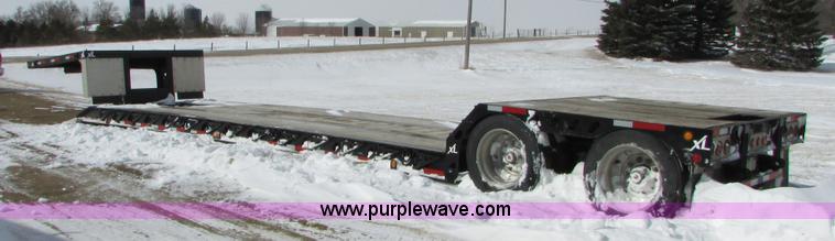 image for item I6587 2004 XL Specialized XL 70 lowboy trailer