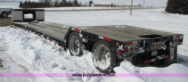 image for item I6587 2004 XL Specialized XL 70 lowboy trailer