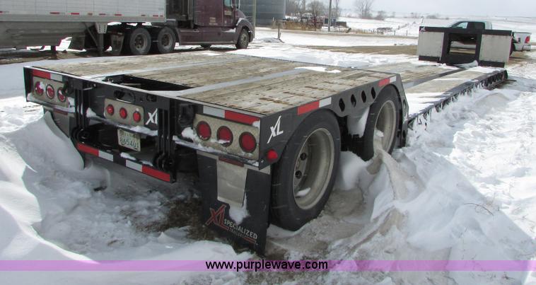 image for item I6587 2004 XL Specialized XL 70 lowboy trailer