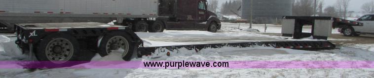 image for item I6587 2004 XL Specialized XL 70 lowboy trailer