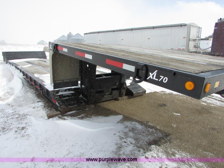 image for item I6587 2004 XL Specialized XL 70 lowboy trailer