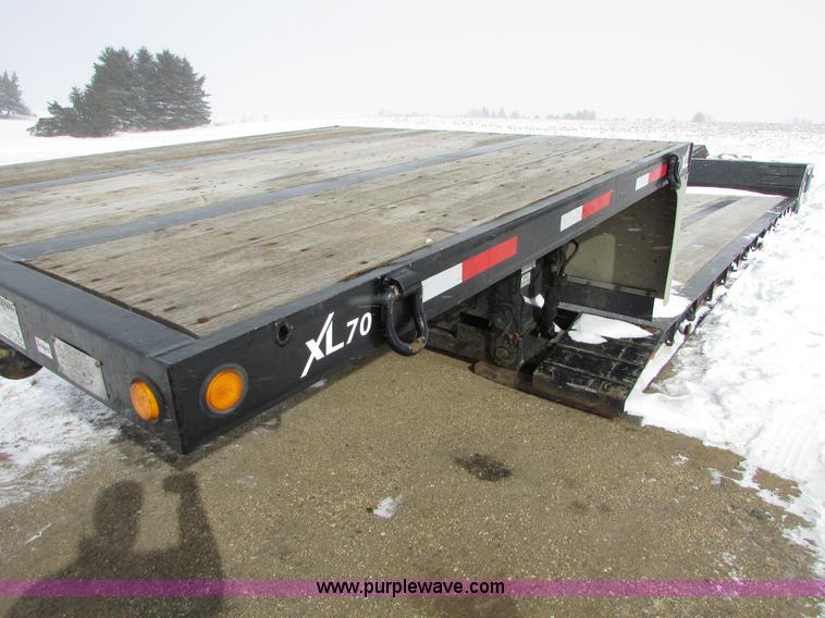 image for item I6587 2004 XL Specialized XL 70 lowboy trailer