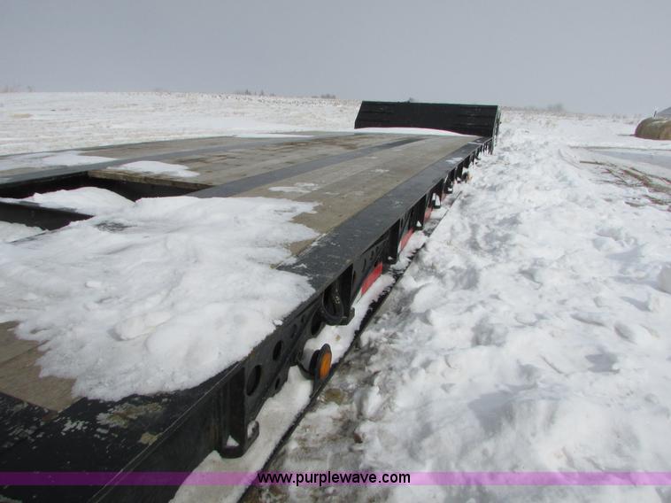 image for item I6587 2004 XL Specialized XL 70 lowboy trailer