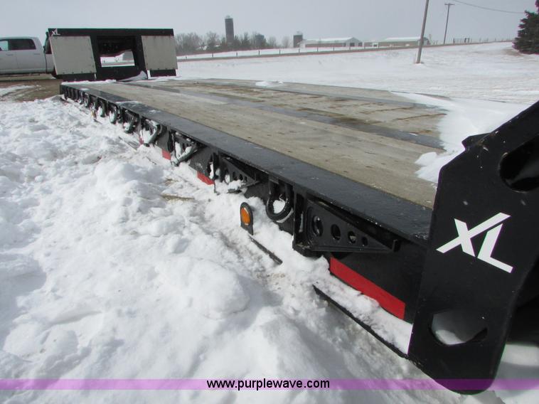 image for item I6587 2004 XL Specialized XL 70 lowboy trailer