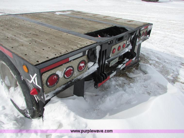 image for item I6587 2004 XL Specialized XL 70 lowboy trailer