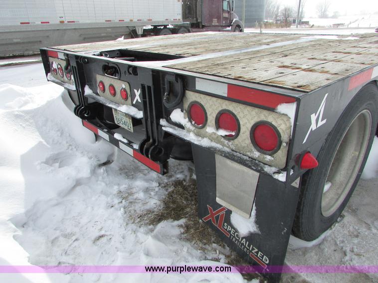 image for item I6587 2004 XL Specialized XL 70 lowboy trailer