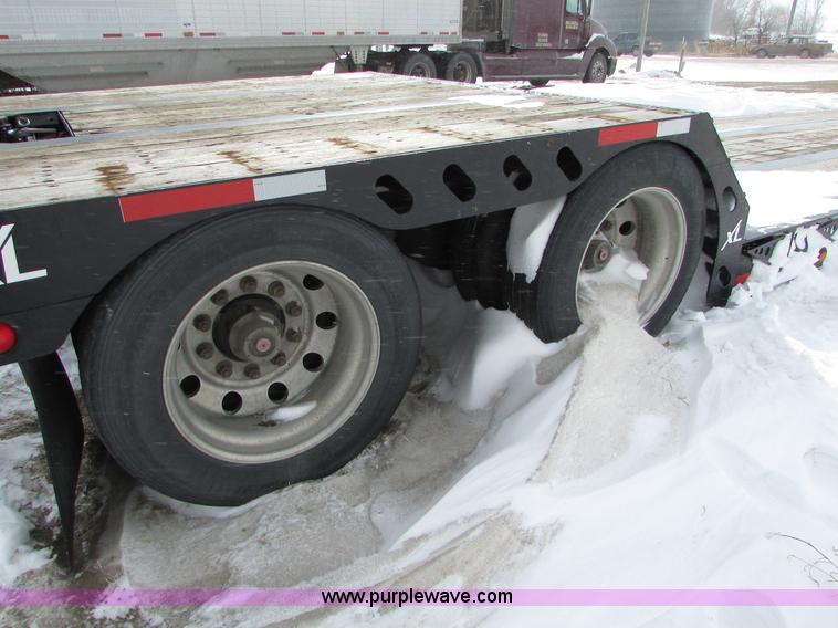 image for item I6587 2004 XL Specialized XL 70 lowboy trailer