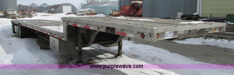 image for item I6588 2004 Reinke drop deck trailer