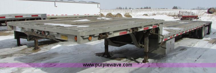 image for item I6588 2004 Reinke drop deck trailer