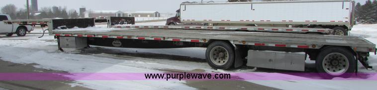 image for item I6588 2004 Reinke drop deck trailer