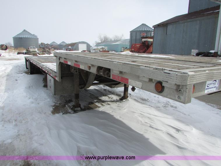 image for item I6588 2004 Reinke drop deck trailer