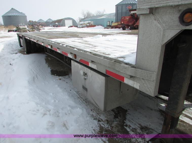 image for item I6588 2004 Reinke drop deck trailer