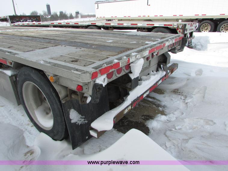 image for item I6588 2004 Reinke drop deck trailer