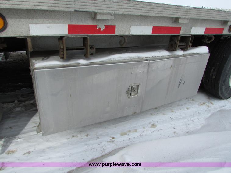 image for item I6588 2004 Reinke drop deck trailer