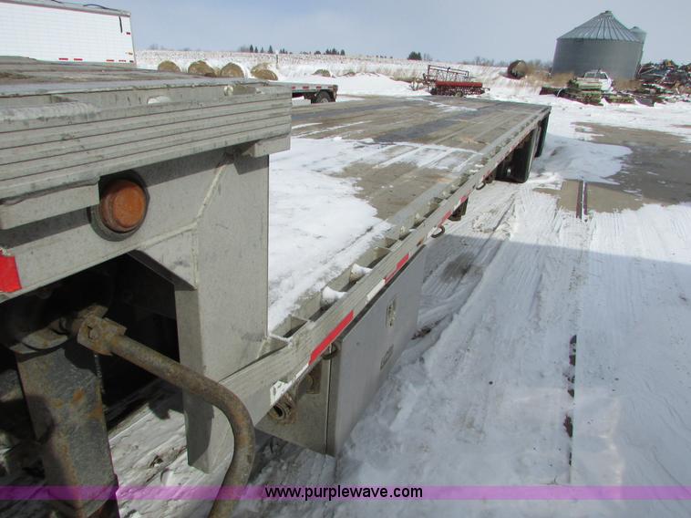 image for item I6588 2004 Reinke drop deck trailer