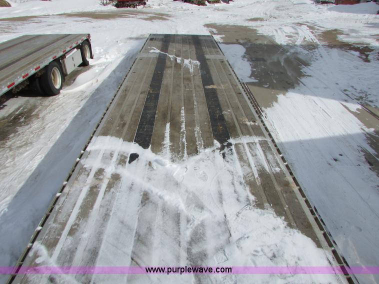 image for item I6588 2004 Reinke drop deck trailer
