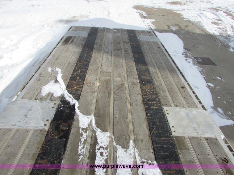 image for item I6588 2004 Reinke drop deck trailer