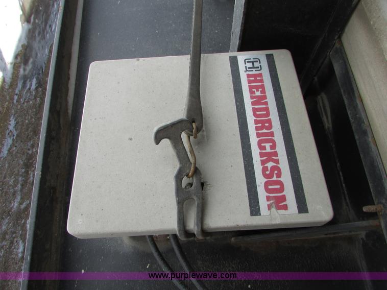 image for item I6588 2004 Reinke drop deck trailer