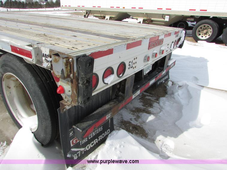 image for item I6589 2007 Fontaine Infinity drop deck trailer
