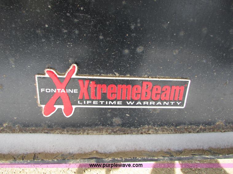 image for item I6589 2007 Fontaine Infinity drop deck trailer